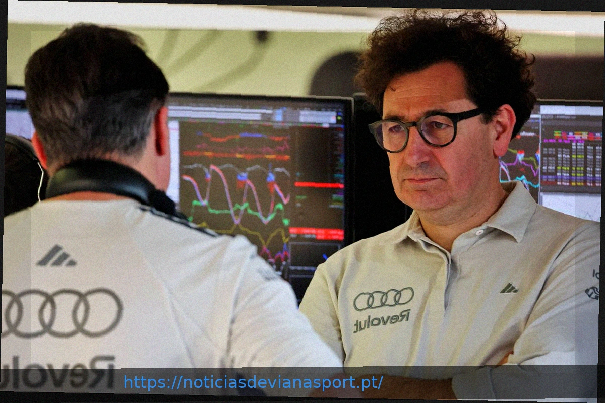 Preview Binotto Comenta Saída Inesperada de Wheatley da Audi e Assume Novo Papel de Reestruturação