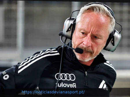 Ecclestone detalha o único cenário em que a saída de Wheatley da Audi faria sentido