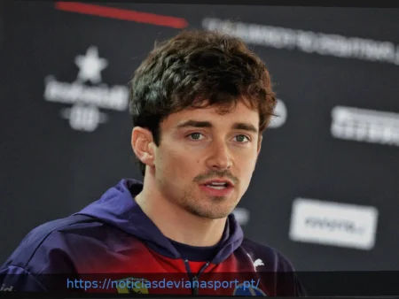 Leclerc prevê redução da vantagem da Ferrari à medida que rivais otimizam seus carros