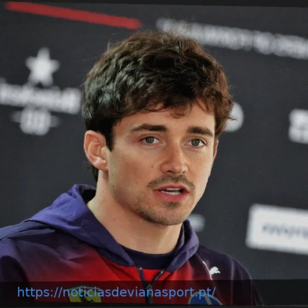 Leclerc prevê redução da vantagem da Ferrari à medida que rivais otimizam seus carros