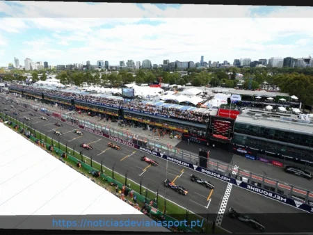 Quem está tomando a iniciativa para resolver o problema de largada da F1?