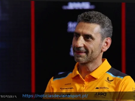 McLaren: Stella Destaca a Necessidade de Melhorar o Chassi para Maximizar a Unidade de Potência Mercedes