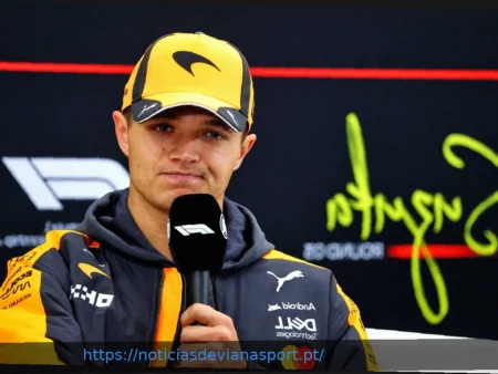 McLaren: Lando Norris em Risco de Penalidade no Grid por Falha de Bateria na F1