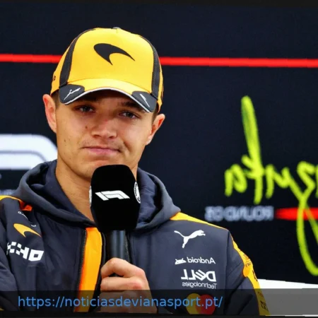 McLaren: Lando Norris em Risco de Penalidade no Grid por Falha de Bateria na F1