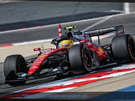 Ferrari Apresenta Segunda Atualização para o GP da China, Após Asa “Macarena” Gerar Polêmica