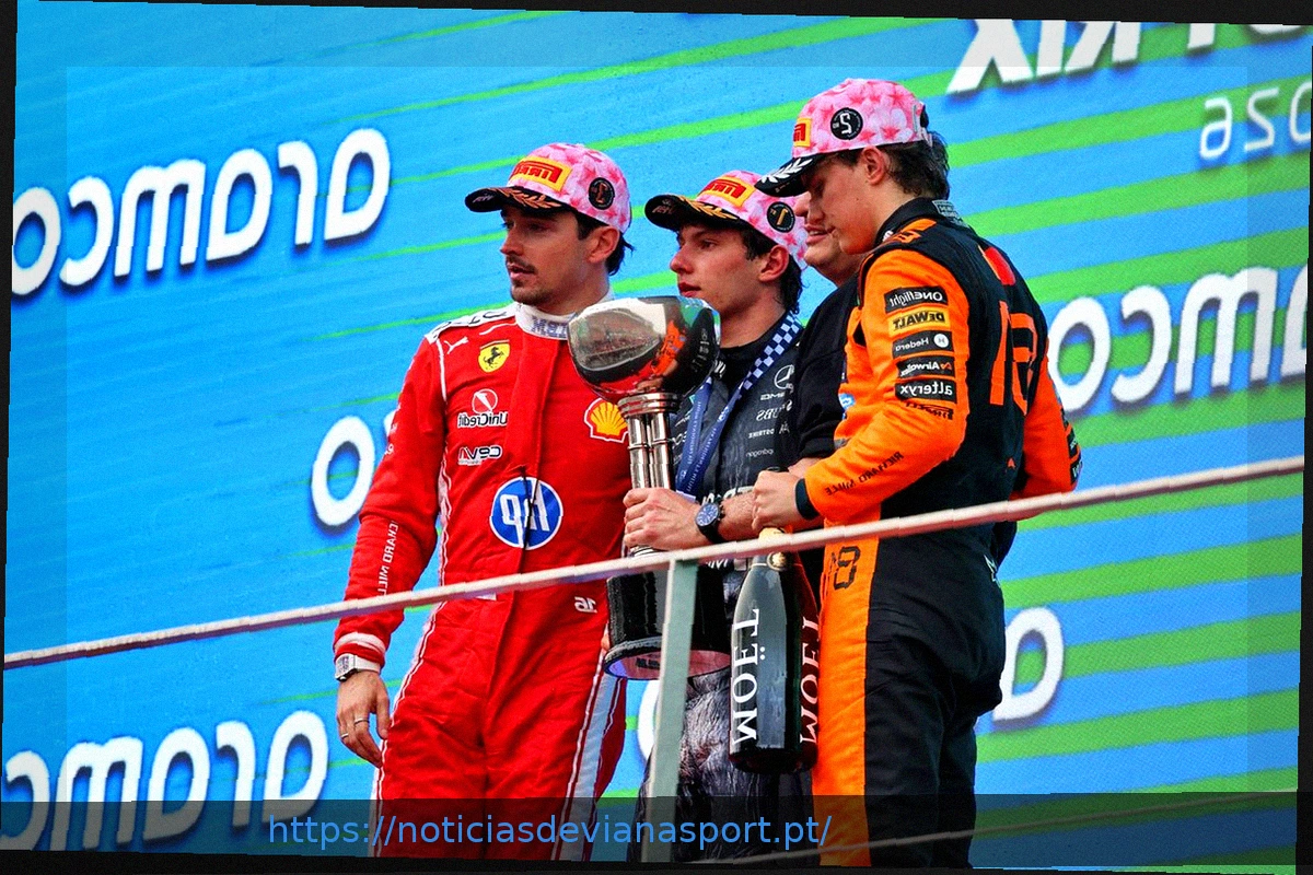 Preview Antonelli, Leclerc e Piastri concordam: Carros de F1 decepcionam os pilotos