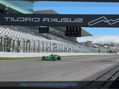 Pirelli Apresenta o Composto C1 em Suzuka: Asfalto Quase Inteiramente Renovado Testará os Pneus