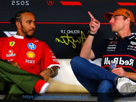 Hamilton e Verstappen Ausentes da Conferência de Imprensa da FIA Antes do Grande Prêmio do Japão