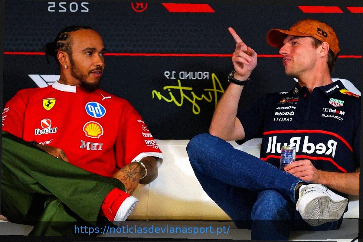 Preview Hamilton e Verstappen Ausentes da Conferência de Imprensa da FIA Antes do Grande Prêmio do Japão