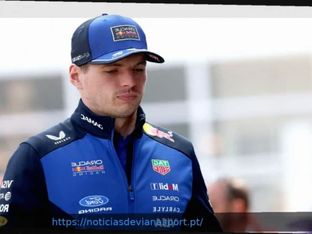 Verstappen Aborda Problemas de Partida da Red Bull com Firmeza: “Não Sou Idiota”
