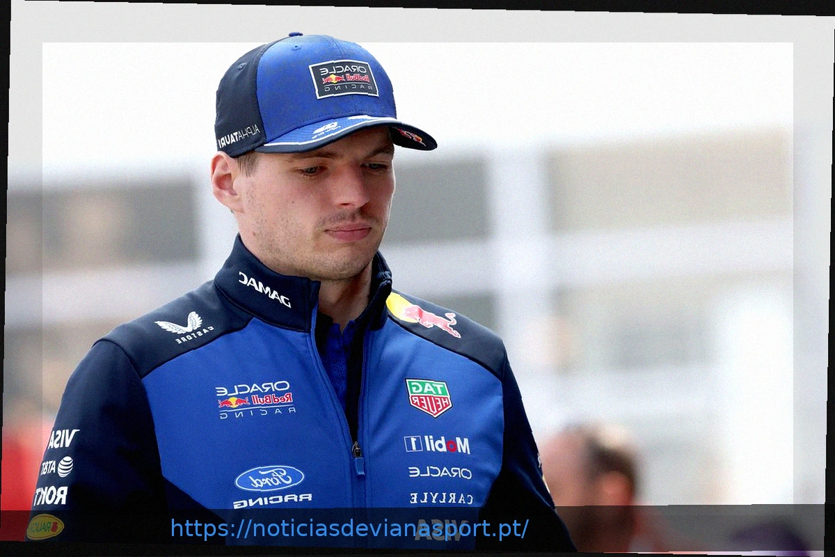 Preview Verstappen Aborda Problemas de Partida da Red Bull com Firmeza: “Não Sou Idiota”