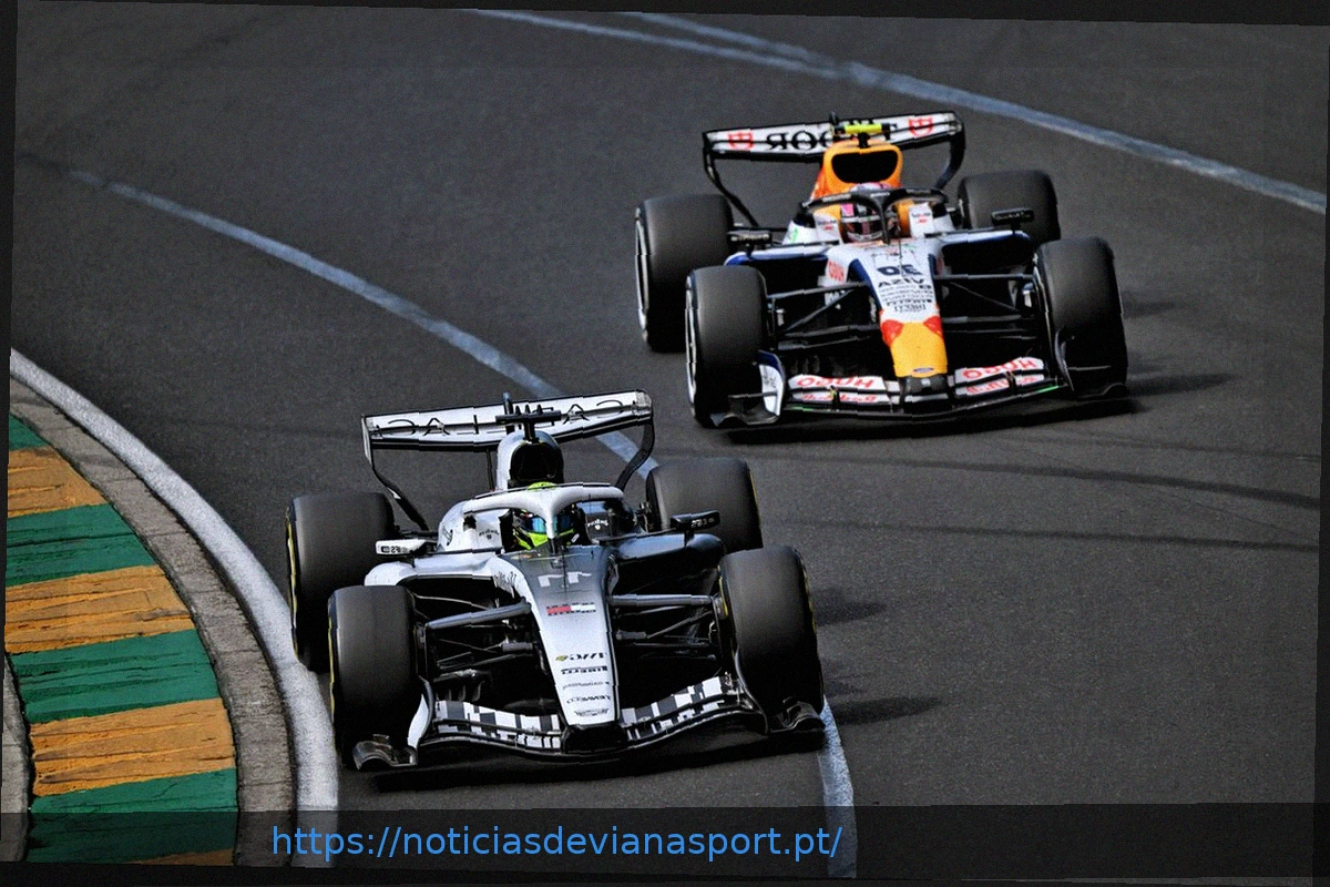 Preview Pérez e Lawson: Rivalidade Reacendida com Troca de Farpas Após Duelo no GP da Austrália