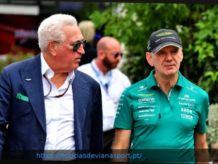Aston Martin: Stroll Esclarece o Papel de Adrian Newey em Meio a Rumores Crescentes