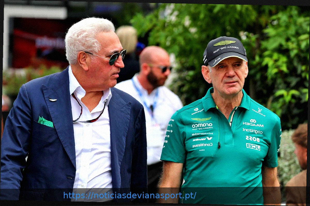 Preview Aston Martin: Stroll Esclarece o Papel de Adrian Newey em Meio a Rumores Crescentes