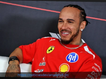 Lindblad revela conexão “especial” com Lewis Hamilton antes de sua estreia na F1