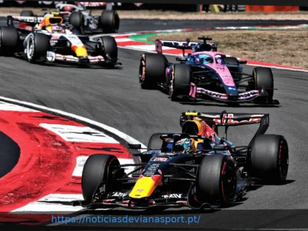 Red Bull e Ferrari Apresentam Grandes Atualizações em Suzuka, Enquanto Mercedes Intensifica a Perseguição