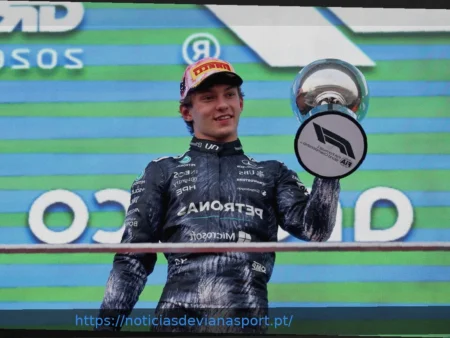 Antonelli, Quebrador de Recordes, Domina as Notícias Mundiais Enquanto Russell Experimenta um ‘Primeiro Revés’