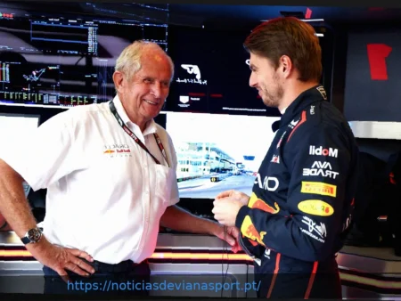 Helmut Marko Observou o Rosto de Verstappen e Entendeu Tudo o Que Precisava