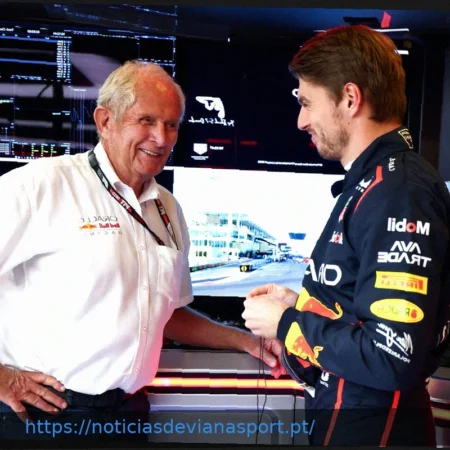 Helmut Marko Observou o Rosto de Verstappen e Entendeu Tudo o Que Precisava
