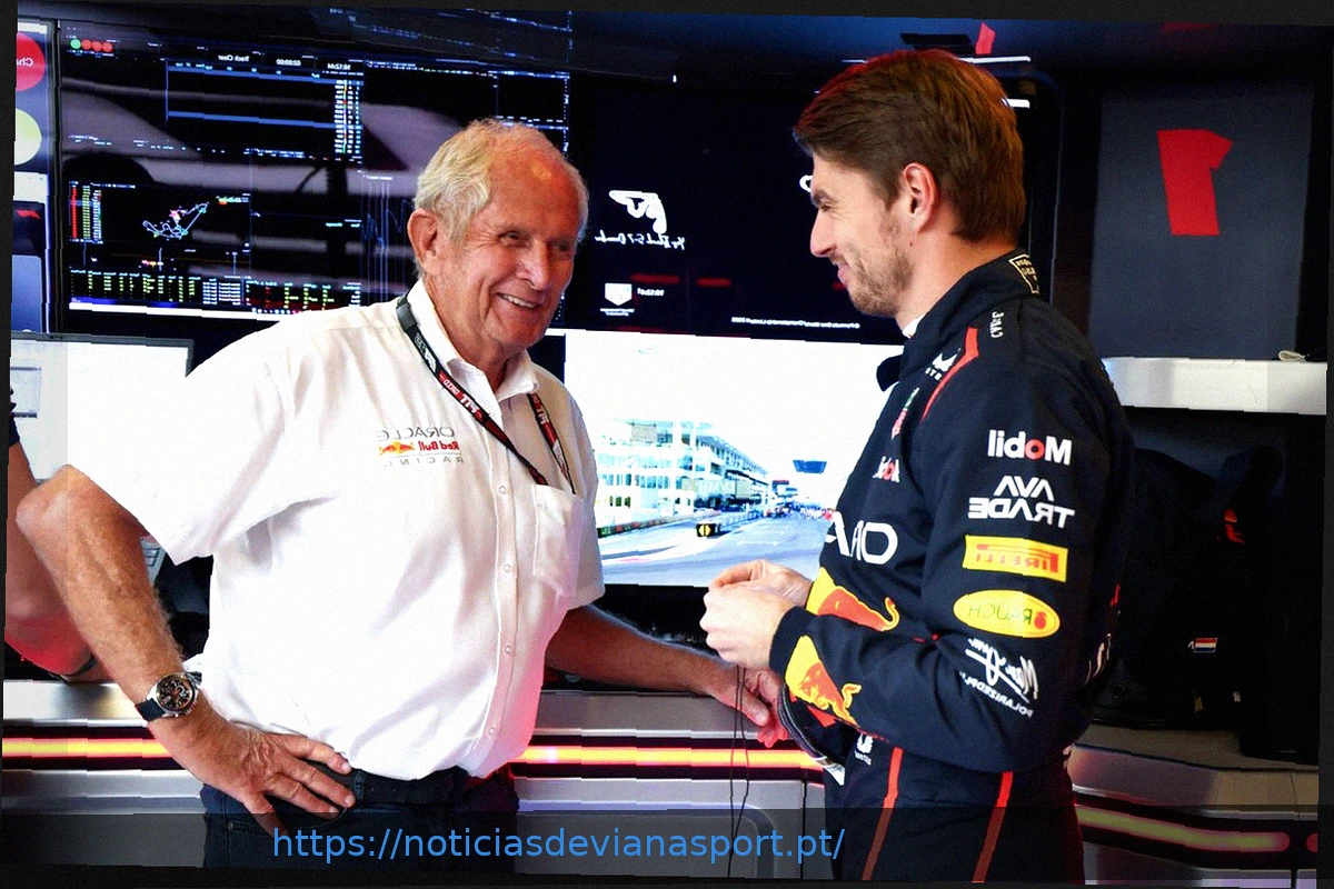 Preview Helmut Marko Observou o Rosto de Verstappen e Entendeu Tudo o Que Precisava