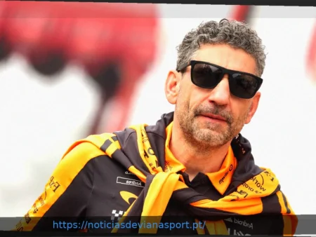 Andrea Stella da McLaren prevê impacto da gestão de energia no GP da China após desafios em Melbourne