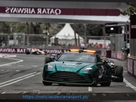 Safety Car Colide com Muro Antes do Início do Grande Prémio