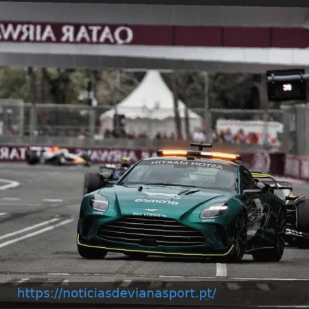 Safety Car Colide com Muro Antes do Início do Grande Prémio