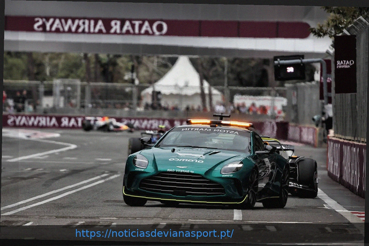 Preview Safety Car Colide com Muro Antes do Início do Grande Prémio