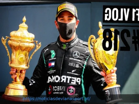 Hamilton: “Corrida terrível, parecia que todos à minha volta tinham mais potência”