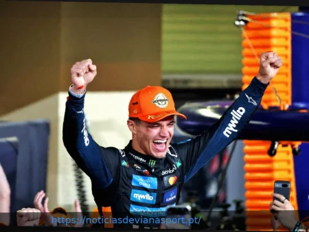 Norris e McLaren Nomeados para Prêmio Prestigioso Após Temporada de Títulos