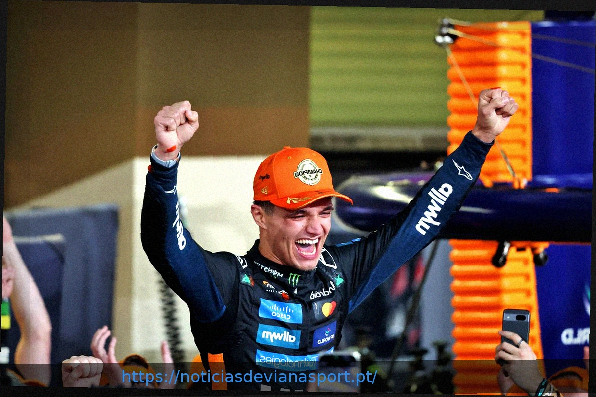 Preview Norris e McLaren Nomeados para Prêmio Prestigioso Após Temporada de Títulos