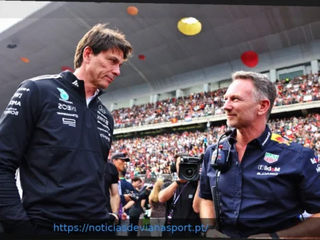 Toto Wolff Entra na Disputa por Participação na Alpine, Concorrendo com Christian Horner