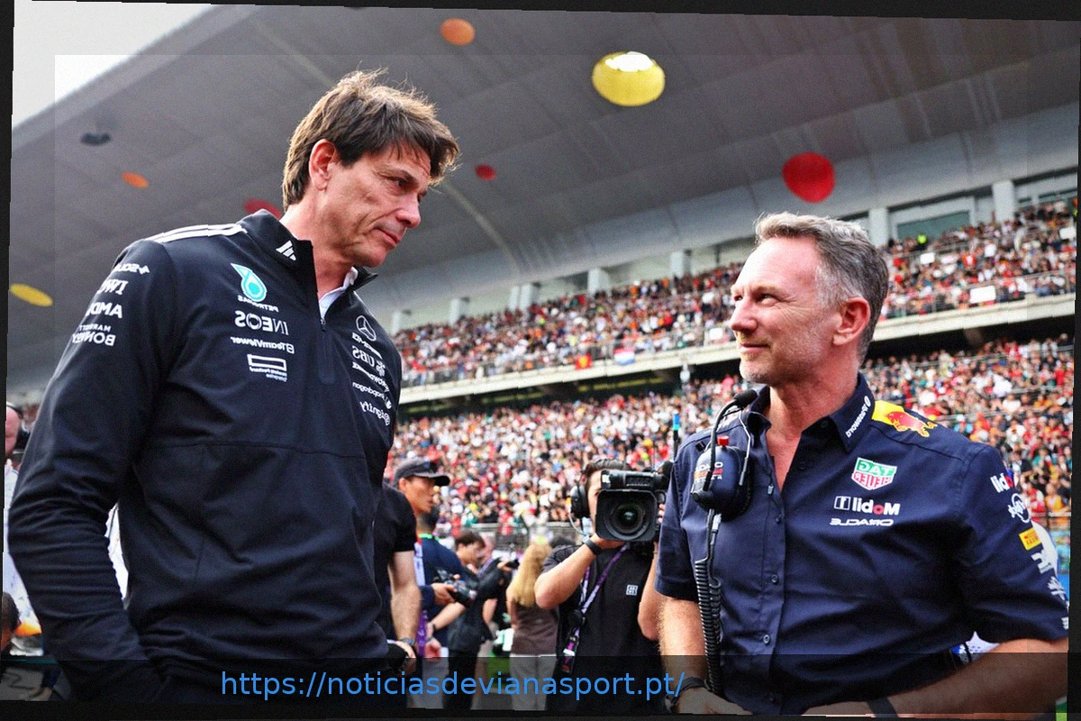 Preview Toto Wolff Entra na Disputa por Participação na Alpine, Concorrendo com Christian Horner