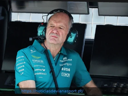 Helmut Marko Revela: Adrian Newey Não Está Bem em Meio aos Desafios da Aston Martin-Honda