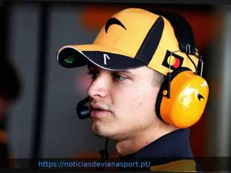 Norris Desapontado Apesar do Progresso da McLaren em Suzuka