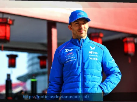 Pierre Gasly está convencido de que a Alpine estará em uma ‘liga diferente’ em 2026