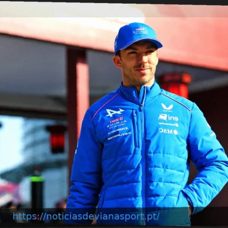 Pierre Gasly está convencido de que a Alpine estará em uma ‘liga diferente’ em 2026