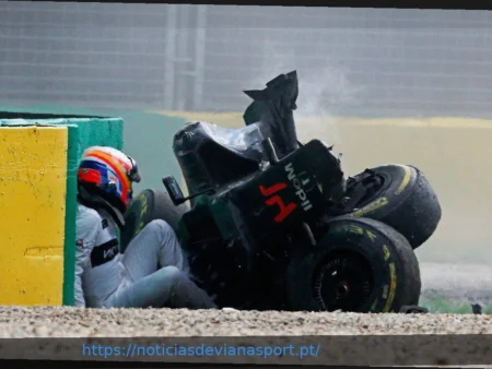 Como o Aterrorizante Acidente de Alonso no GP da Austrália de 2016 Quebrou Barreiras