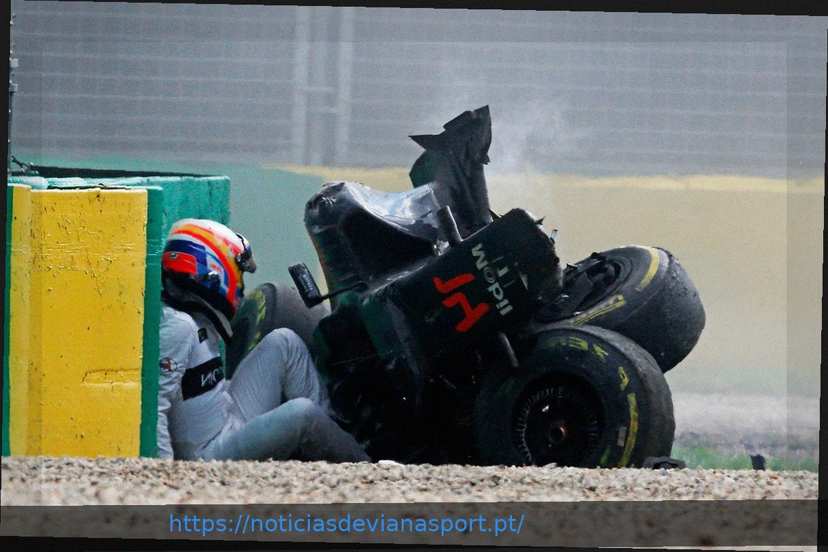 Preview Como o Aterrorizante Acidente de Alonso no GP da Austrália de 2016 Quebrou Barreiras