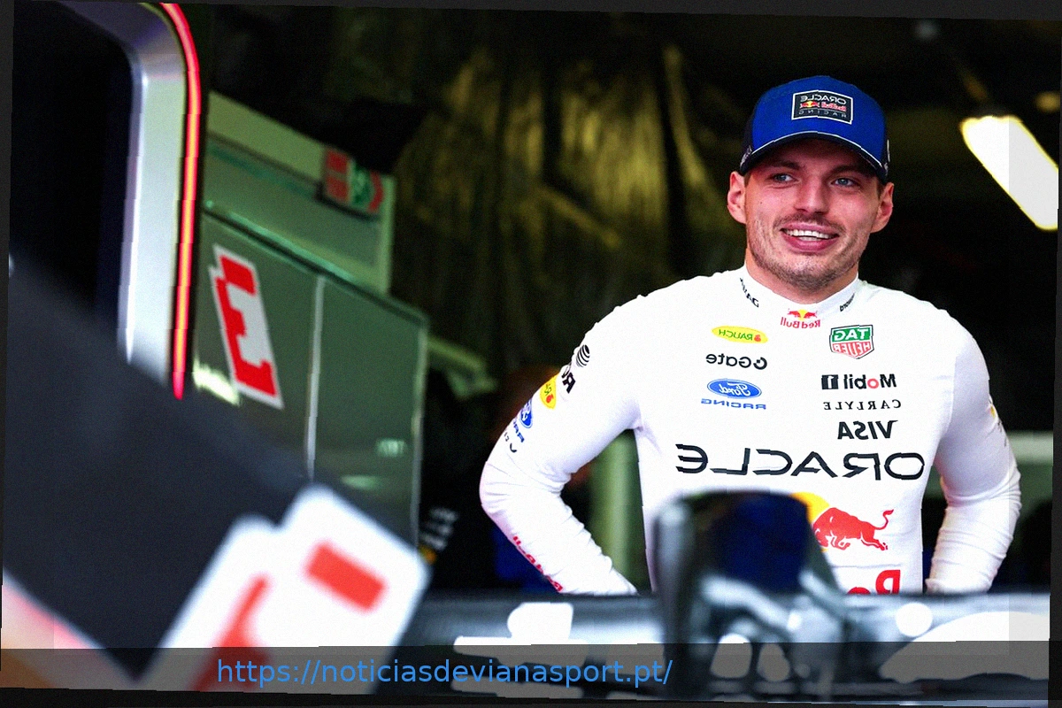 Preview Verstappen Mostra Reação Hilária Após Ser Nomeado Piloto do Dia na Austrália