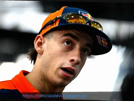 Acosta perde pódio no Sprint devido a penalidade de pressão dos pneus