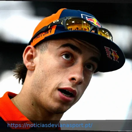 Acosta perde pódio no Sprint devido a penalidade de pressão dos pneus