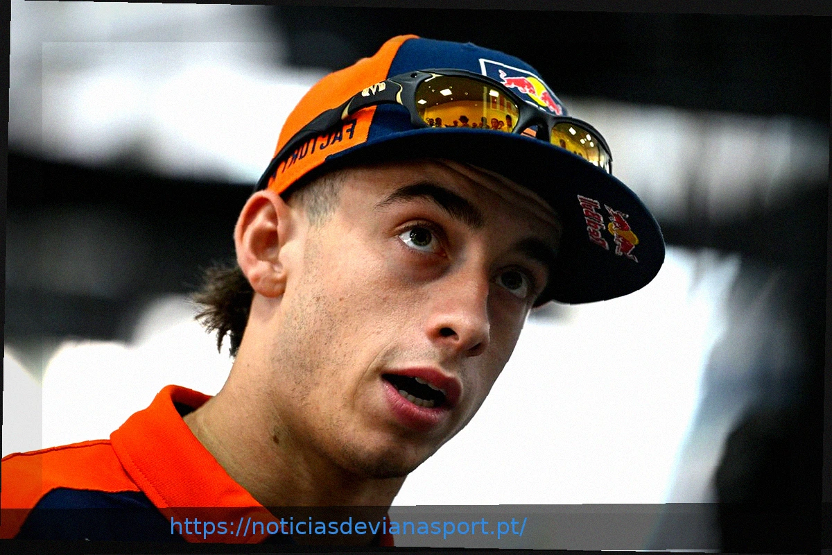 Preview Acosta perde pódio no Sprint devido a penalidade de pressão dos pneus