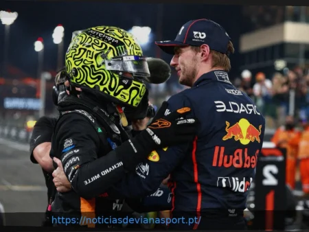 Norris e Verstappen: Mudança de Números de Carro Após Título da F1 em 2025