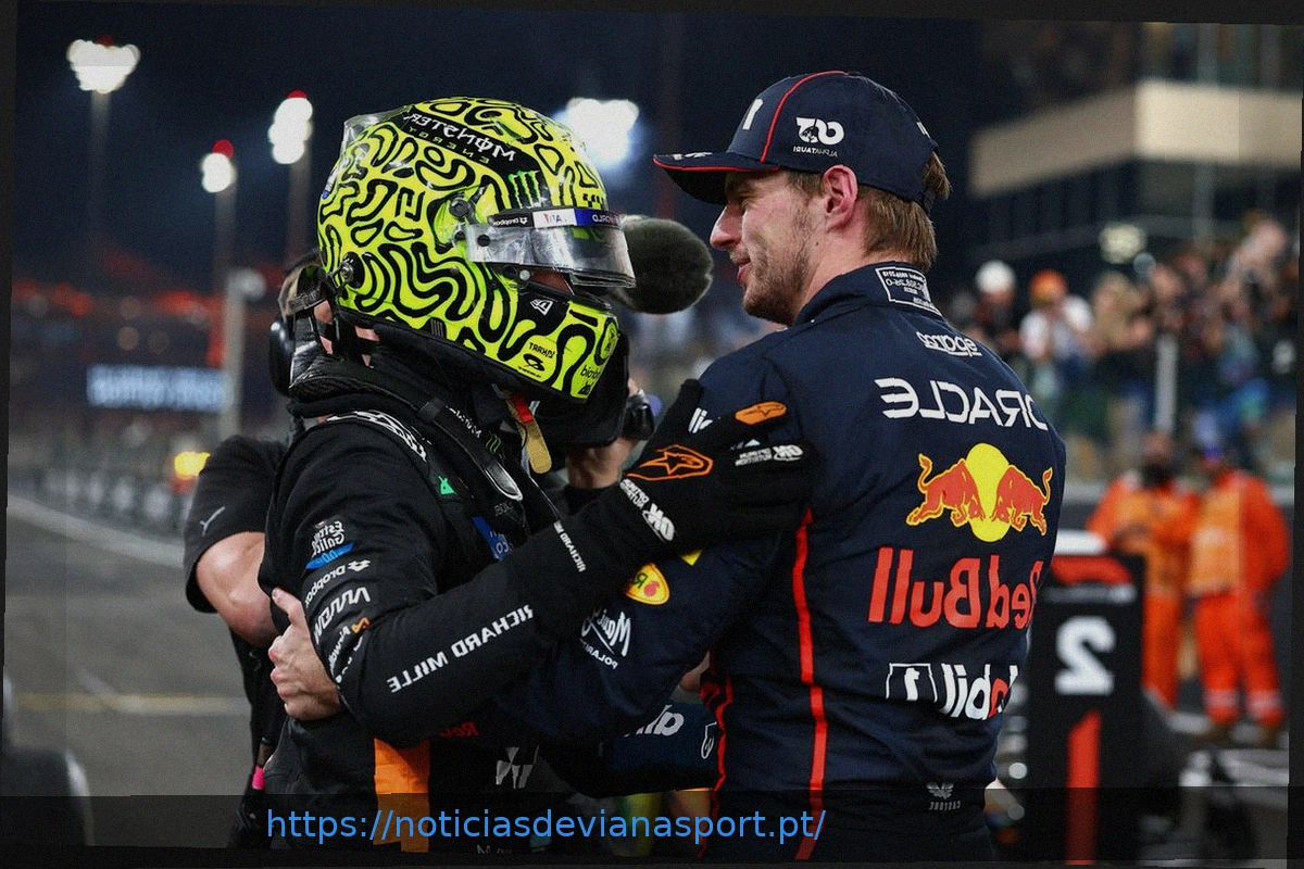 Preview Norris e Verstappen: Mudança de Números de Carro Após Título da F1 em 2025