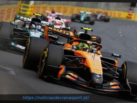 Diferença de Desempenho da McLaren para a Mercedes: Mais do que Apenas o Motor