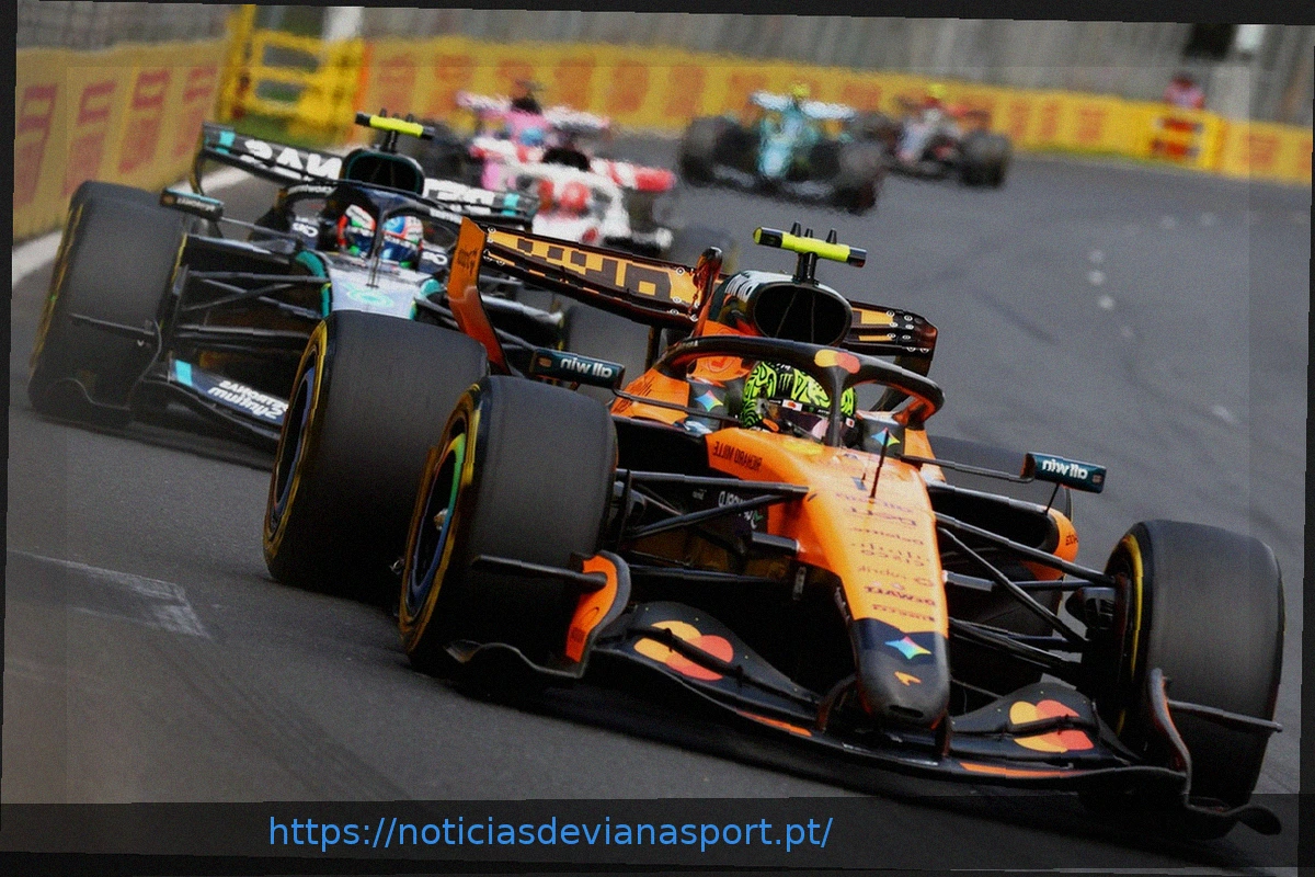 Preview Diferença de Desempenho da McLaren para a Mercedes: Mais do que Apenas o Motor