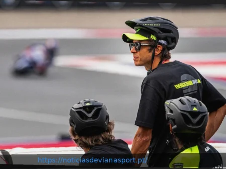 Valentino Rossi Decide o Futuro da VR46 com a Ducati