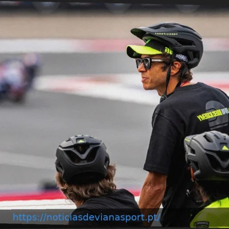 Valentino Rossi Decide o Futuro da VR46 com a Ducati