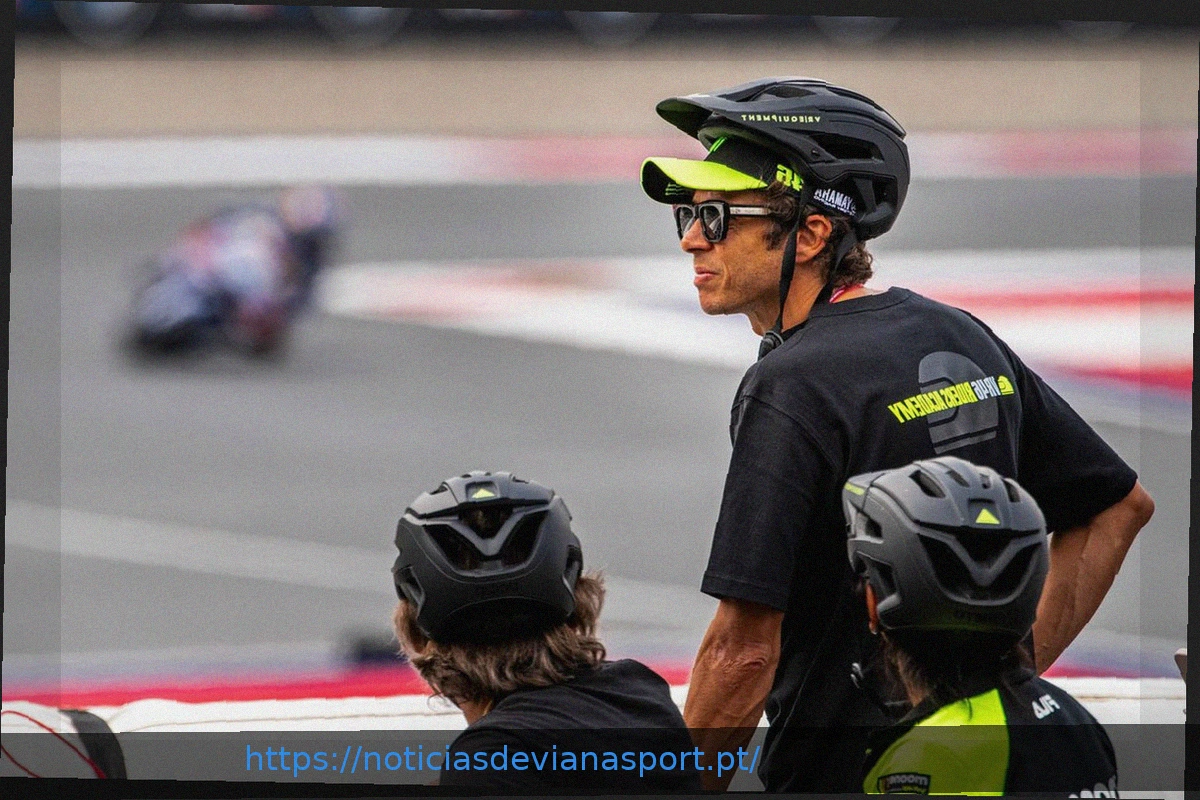 Preview Valentino Rossi Decide o Futuro da VR46 com a Ducati